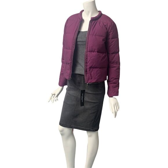 Kate Spade Cropped Puffer Jacket - Picture 5 of 7